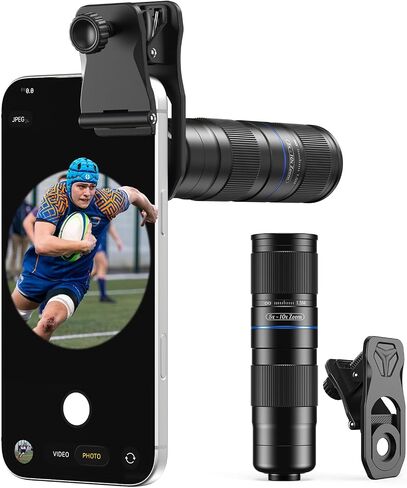 APEXEL 5-10X Telephoto Zoom Lens for iPhone & Android in Kuwait