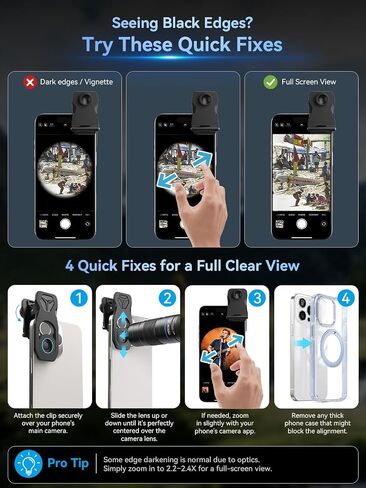 APEXEL 5-10X Telephoto Zoom Lens for iPhone & Android in Kuwait