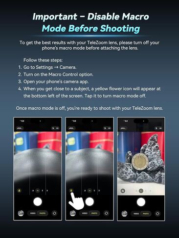 APEXEL 5-10X Telephoto Zoom Lens for iPhone & Android in Kuwait