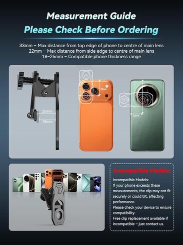 APEXEL 5-10X Telephoto Zoom Lens for iPhone & Android in Kuwait