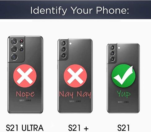 Rebel Series Designed for Samsung Galaxy S21 Belt Clip Case (2021) Protective Heavy Duty Holster Phone Case - Black (Black) in Kuwait