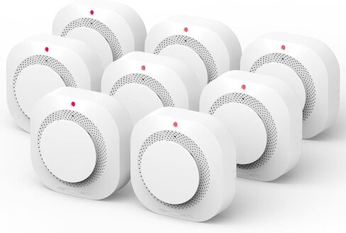 Small Siren Alarm for Home,Air Detector Home Protector,8 PCS in Kuwait