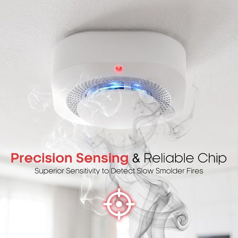 Small Siren Alarm for Home,Air Detector Home Protector,8 PCS in Kuwait