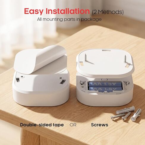 Small Siren Alarm for Home,Air Detector Home Protector,8 PCS in Kuwait
