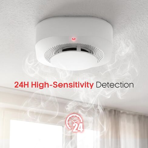 Small Siren Alarm for Home,Air Detector Home Protector,8 PCS in Kuwait