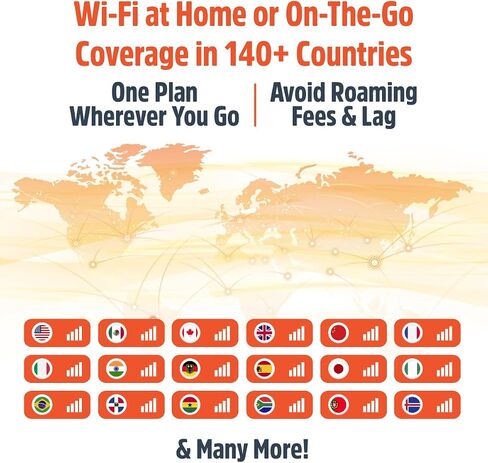 Solis Tag, USB-C Mobile WiFi Hotspot with 1GB/Monthly + 30GB Global Data in Kuwait