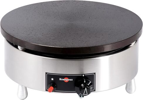 Krampouz Commercial Gas Crepe Maker, Countertop Griddle Station – CGBIP4 in Kuwait