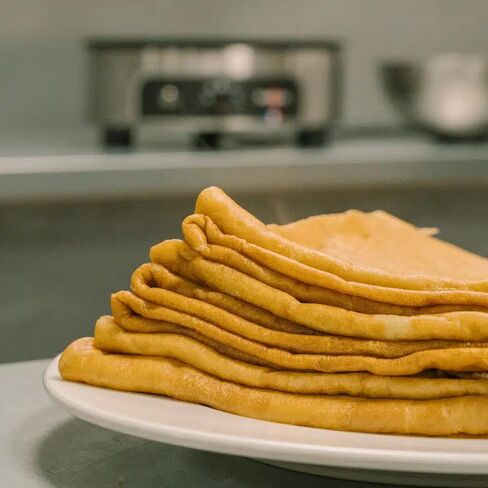 Krampouz Commercial Gas Crepe Maker, Countertop Griddle Station – CGBIP4 in Kuwait