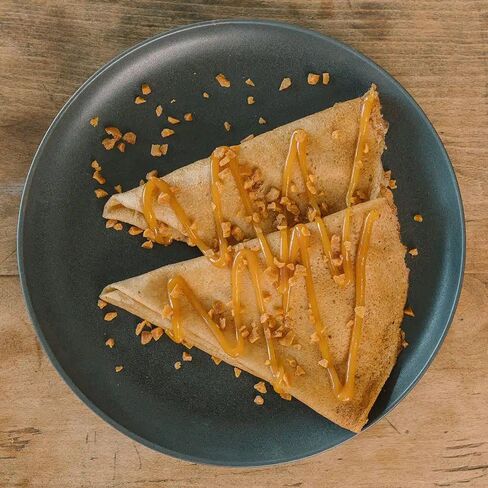 Krampouz Commercial Gas Crepe Maker, Countertop Griddle Station – CGBIP4 in Kuwait