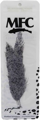 Montana Fly Company Mottled Schlappen Fly Tying Feathers – Streamer & Baitfish Fly Material in Kuwait