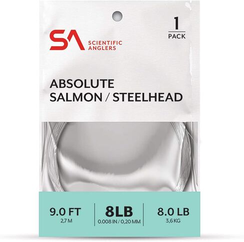 Scientific Anglers Absolute Salmon Steelhead Leader 1 Pack in Kuwait
