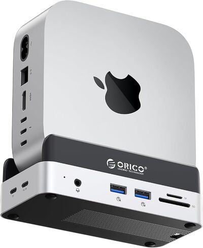 ORICO 1TB Laptop Docking Station for Mac mini M6, M5 Pro, M4/M4 Pro in Kuwait