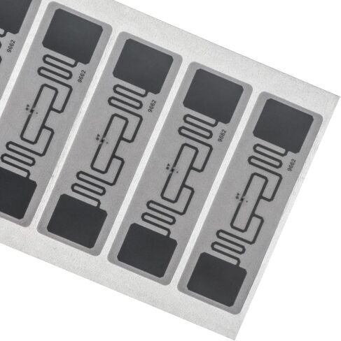 UHF RFID tag 9662 Long Distance Passive Alien H3 Adhesive Inlay Markable Lable (Pack of 100) in Kuwait
