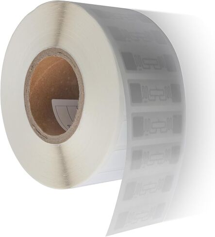 UHF RFID tag 9662 Long Distance Passive Alien H3 Adhesive Inlay Markable Lable (Pack of 100) in Kuwait