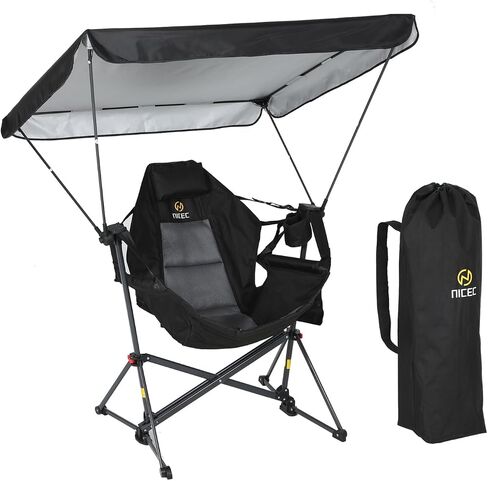 Nice C Hammock Camping Chair with Adjustable Canopy (1 Pack) in Kuwait