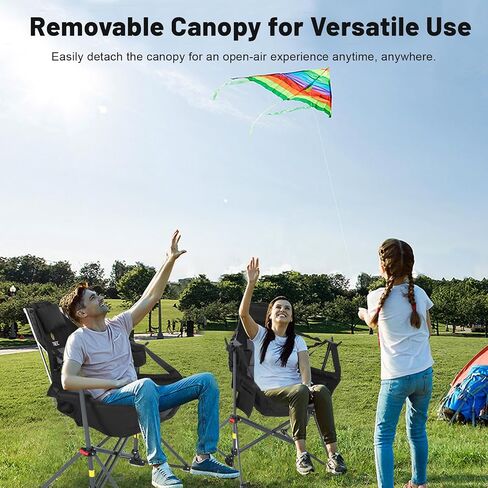 Nice C Hammock Camping Chair with Adjustable Canopy (1 Pack) in Kuwait