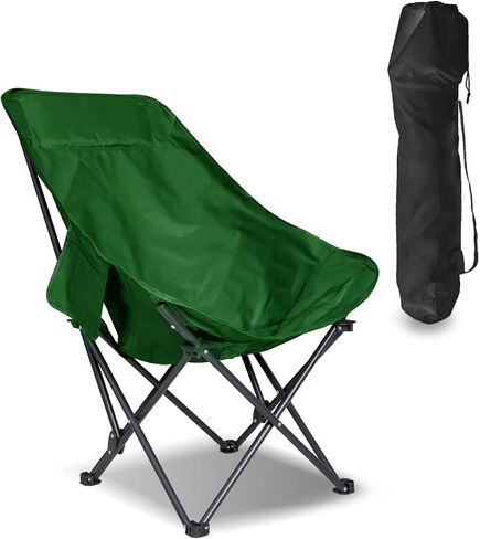 Smartmak Portable Sauna Chair, Fast Folding, with High Back Support Recliner and Adjustable Angle, Suitable for Oversized Home Sauna in Kuwait