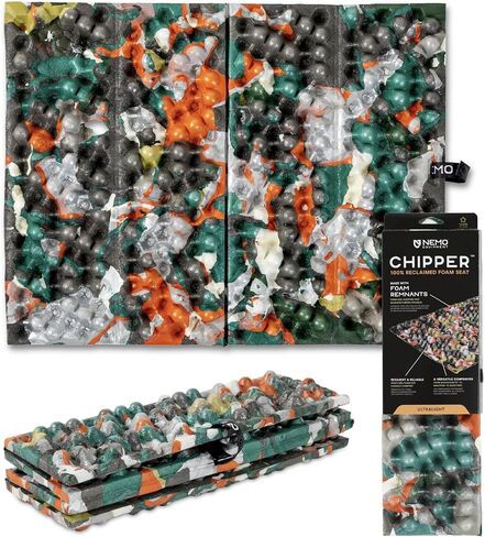 NEMO Equipment Chipper Reclaimed Closed-Cell Foam Seat - Wabi Sabi in Kuwait