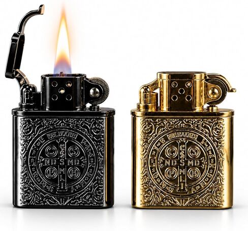 2 Pack Vintage Trench Lighter, Constantine in Kuwait