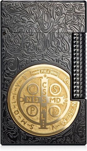 Constantine Lighter, Unique Cool Vintage Trench Lighters for Men, Gift for Men, Soft Flame, Without Butane in Kuwait
