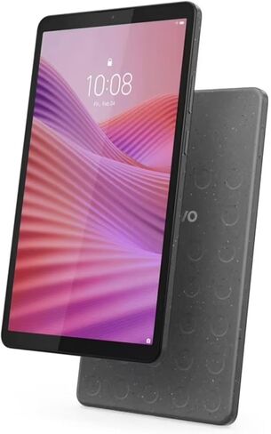 Lenovo Tab K9 Tablet - MediaTek Helio G85, 4GB RAM, 64 GB Storage, 8.7" HD, Android 14 - Luna Grey (TB305FU) in Kuwait