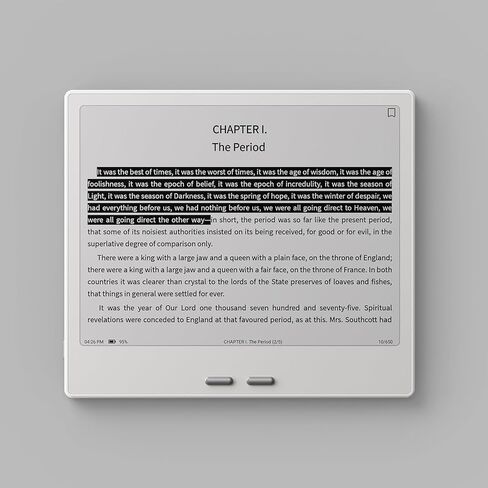 BOOX Go 7 White InkSense Plus Bundle in Kuwait