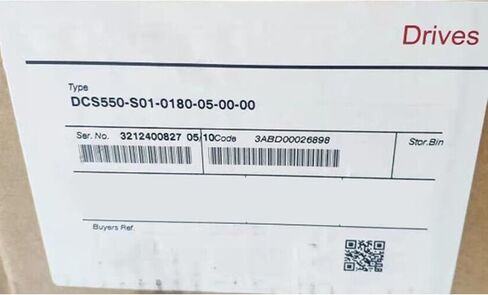 SMOCONE Expedited DCS550-S01-0180-05-00-00 New and Sealed in Box DCS550S010180050000 1 Year Warranty and Fast in Kuwait