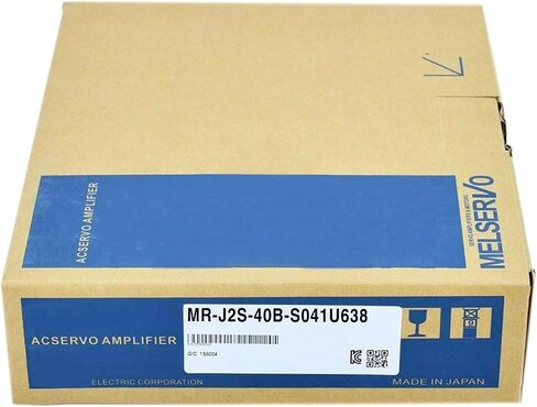 SMOCONE Expedited MR-J2S-40B-S041U638 New and Sealed in Box MRJ2S40BS041U638 1 Year Warranty and Fast in Kuwait