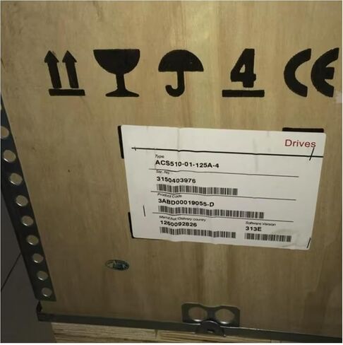 SMOCONE Expedited ACS510-01-125A-4 New and Sealed in Box ACS51001125A4 1 Year Warranty and Fast in Kuwait
