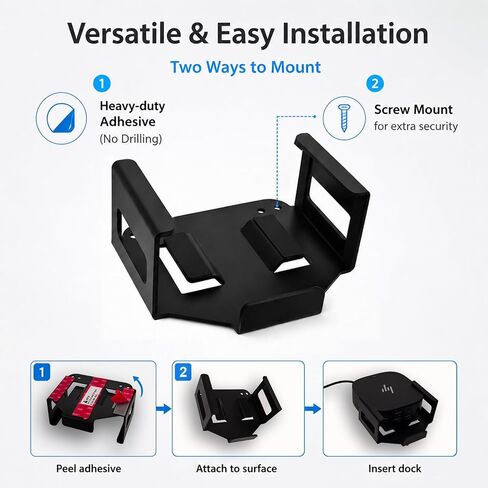 IFCASE Wall/Under Desk Mount for HP USB-C Dock G5 Docking Station in Kuwait