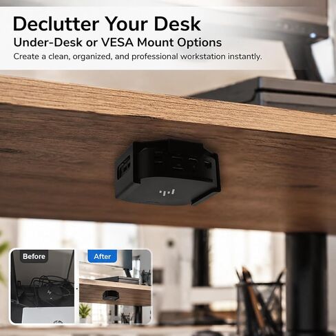 IFCASE Wall/Under Desk Mount for HP USB-C Dock G5 Docking Station in Kuwait
