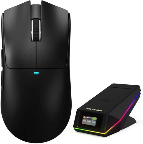 ATTACK SHARK X11 PRO V2 Tri Mode Lightweight Wireless Gaming Mouse-Black in Kuwait