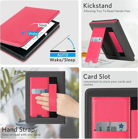 CoBak Case with Stand for 7" Ereader, Not Compatible with Lenovo Tablets in Kuwait