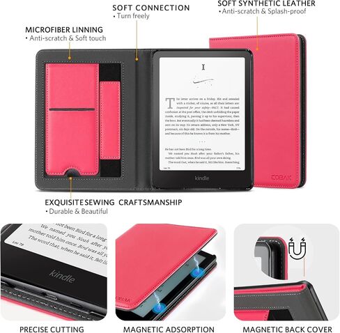 CoBak Case with Stand for 7" Ereader, Not Compatible with Lenovo Tablets in Kuwait