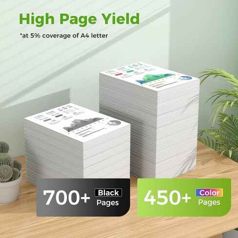 64XL Ink Cartridges Combo Pack Compatible for HP64XL 64 Black and Color Ink in Saudi Arabia