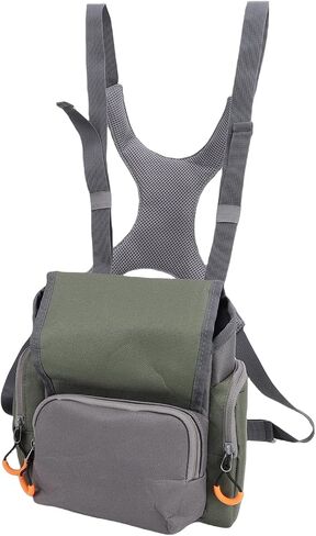 CHICIRIS Binocular Harness Chest Pack with Rain Cover for Rangefinders in Kuwait