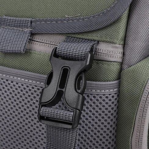CHICIRIS Binocular Harness Chest Pack with Rain Cover for Rangefinders in Kuwait