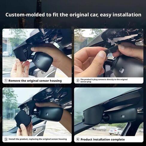 4K Ultra HD Dash Cam, Custom OEM Hidden Recorder for 2012-2026 Audi Models, Rain Sensor Plug & Play Wire-Free Car Camera with WiFi APP Control, Loop Recording, Free 64G High Speed Memory Card in Saudi Arabia