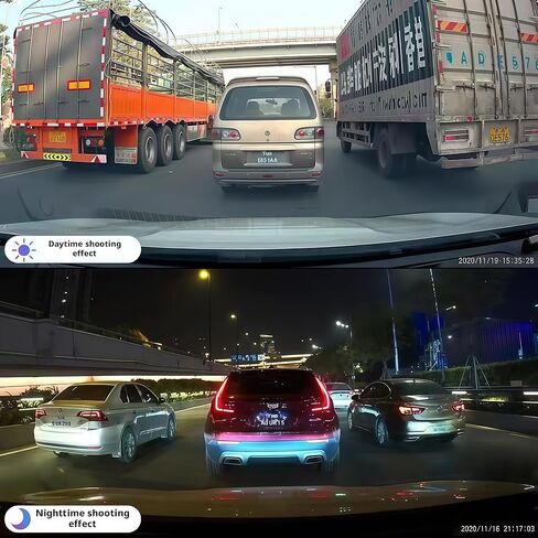 4K Ultra HD Dash Cam, Custom OEM Hidden Recorder for 2012-2026 Audi Models, Rain Sensor Plug & Play Wire-Free Car Camera with WiFi APP Control, Loop Recording, Free 64G High Speed Memory Card in Saudi Arabia