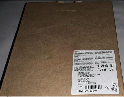 SMOCONE 1 Pcs 3RW4046-2BB04 New in Box 3RW40462BB04 Expediated in Kuwait