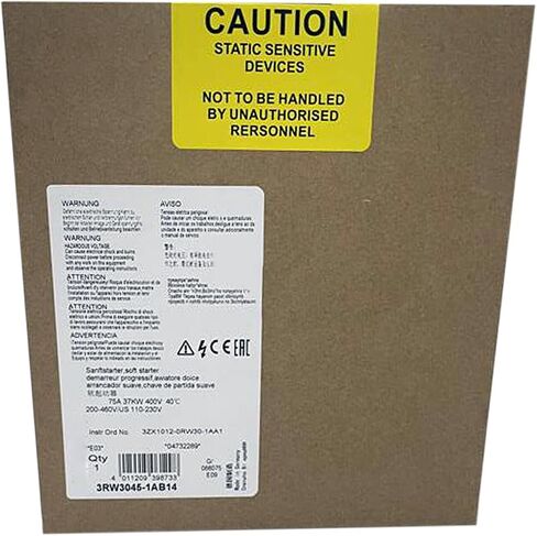 SMOCONE 1 Pcs 3RW3045-1AB14 New in Box 3RW30451AB14 Expediated in Kuwait