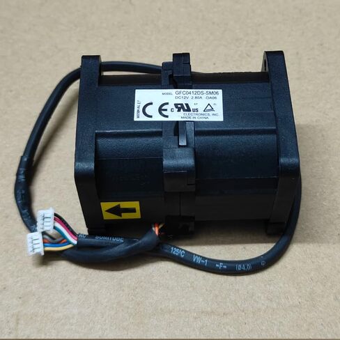GFC0412DS-SM06 40X40X56MM 12V 2.80A 8-Wire Cooling Fan in Kuwait