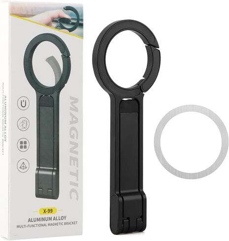Magnetic Phone Tripod Stand, Aluminum Alloy Pocket Mini Tripod in Kuwait