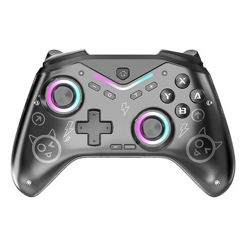 Hexamurby Wireless Controller for N-Switch/Steam/iOS/Android, Hall Joysticks and Hall Triggers, Magnetic Surface Shell, Lightweight Mechanical Buttons in Kuwait