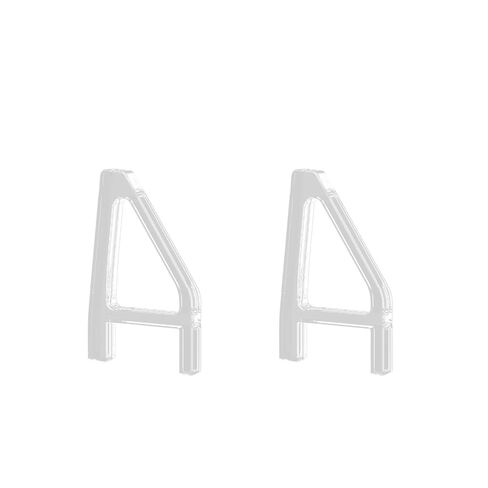 CHICHIYANG 1Set Acrylic Horizontal Mount Stand Holder Bracket Accs For PS5 Slim Console Replacement in Kuwait