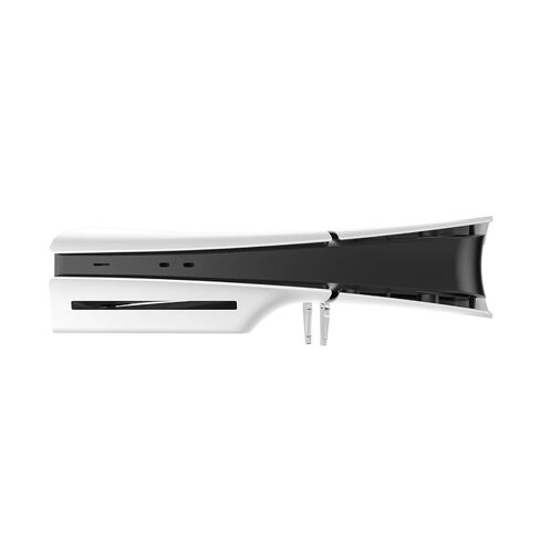 CHICHIYANG 1Set Acrylic Horizontal Mount Stand Holder Bracket Accs For PS5 Slim Console Replacement in Kuwait