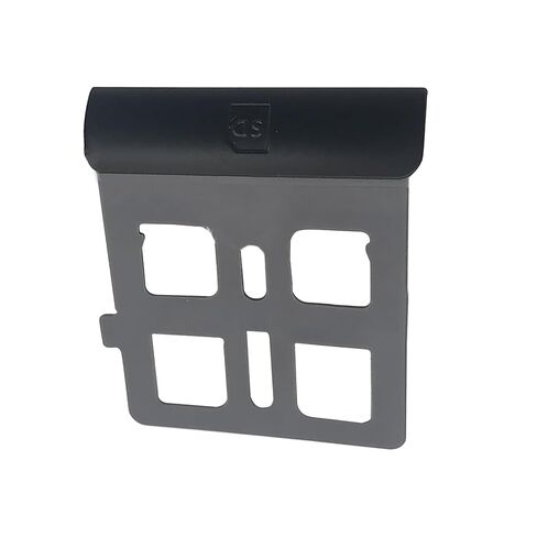 CHICHIYANG Black Replacement Game SD Card Slot Cover Holder Frame for 3DS LL/XL Console Repair Spare Parts in Kuwait