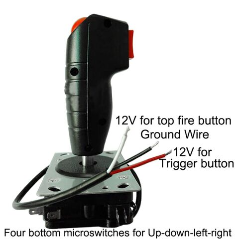 DAGIJIRD 1Pc Arcade Game Cabinet Flight Joystick Trigger with Microswitch in Kuwait