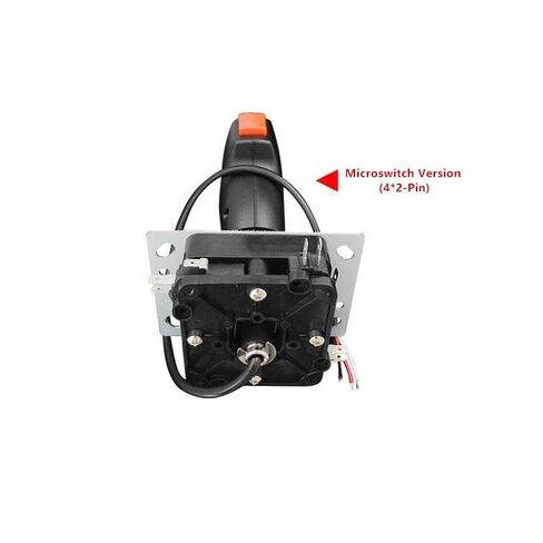 DAGIJIRD 1Pc Arcade Game Cabinet Flight Joystick Trigger with Microswitch in Kuwait