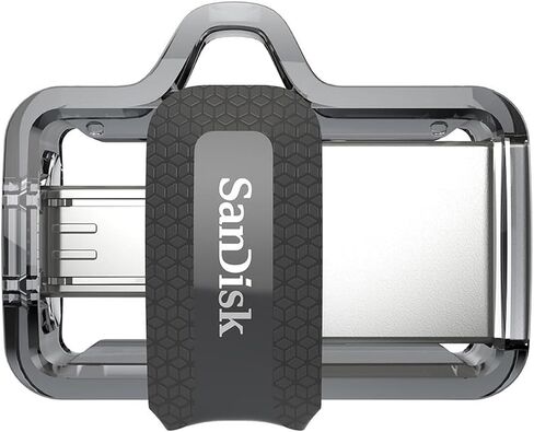 SanDisk 32GB Ultra Dual USB 3.0 and Micro USB Flash Drive, Up to 150MB/s Read Speed in Kuwait